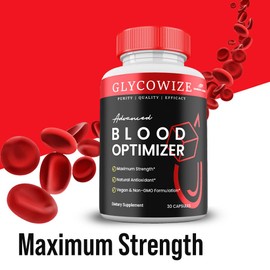 Shark Labs GlycoWize Capsules, Maximum Strength Natural Formula, Glyco Wize Supplement Pills, 3 Month Supply (3 Pack)