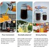 CTTPEG Pack of 2 Regular Mouth Mason Jar Lids with