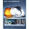 Nilight Headlight Assembly Compatible with 2003 2004 2005 2006 Ford