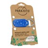 Para'Kito - Mosquito Repellent Refillable Clip + 2 Pellets (Blue