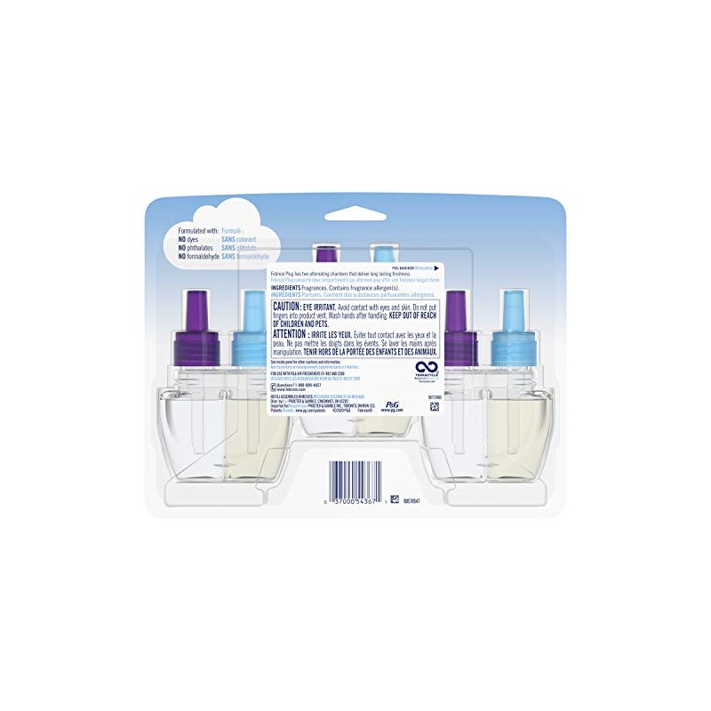 Febreze Plug Air Freshener Oil Refill, Lavender