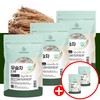 Charm goods Usulcha 50 tea bags, 5 packs, large capacity