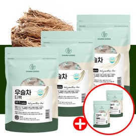 Charm goods Usulcha 50 tea bags, 5 packs, large capacity / 우슬차 50티백 5팩 대용량