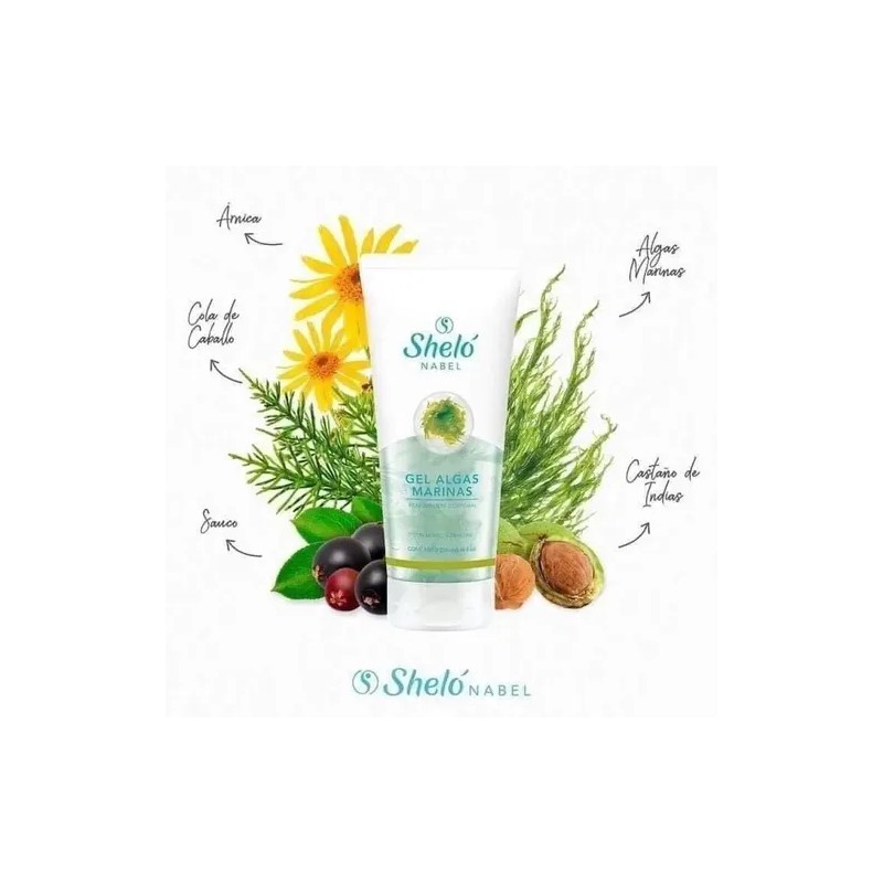 Gel Reductivo Algas Marinas + Gel Frio Reafirmante Shelo Nab