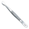 P.Tool AA 04612 All-Stainless Steel Tweezers, 4.7 inches (120 mm),