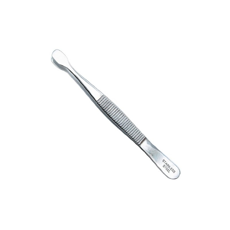 P.Tool AA 04612 All-Stainless Steel Tweezers, 4.7 inches (120 mm),