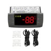 W0302186 Controller Replace for Dixell XR03CX-4N0F1 Temperature Controller, Fit for