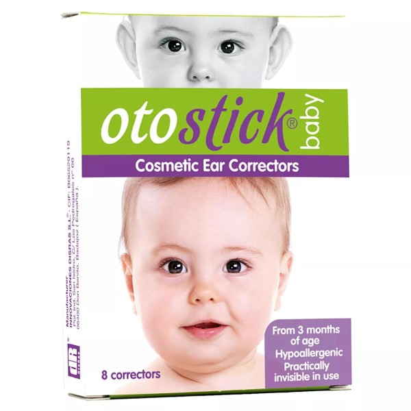 Otostick NEW OTOSTICK Cosmetic Baby Ear Correctors Set of 8