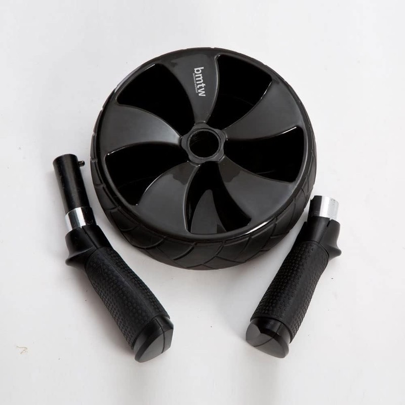 Bodymaker Ab Slider Z3 Black Abdominal Roller, For Lower Back,