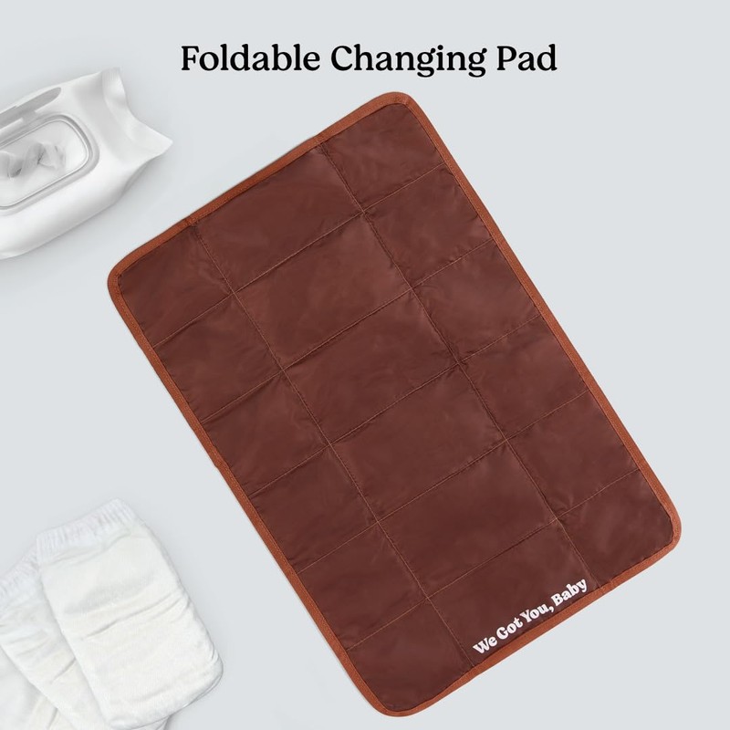 Diaper Crossbody Bag