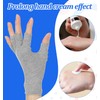 1 Pair Cotton Fingerless Gloves, Fingerless Moisturising Eczema Gloves