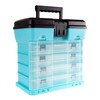 Stalwart - 75-ST6089 Storage and Tool Box-Durable Organizer Utility Box-4