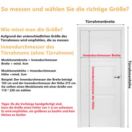 Norhogo Magnetic Fly Screen Door, Magnetic Curtain, Fly Net, Fly Protection, No Drilling, for Balcony Door, Living Room, Cellar Door and Patio Door, Black (90 x 200)