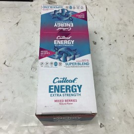 Cutleaf 10 Pack Case of Cutleaf Essential Mushrooms & Tea Super Blend Mixed Berries