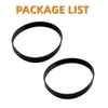 JEDELEOS Replacement Belts for Hoover High Performance and Elite Swivel