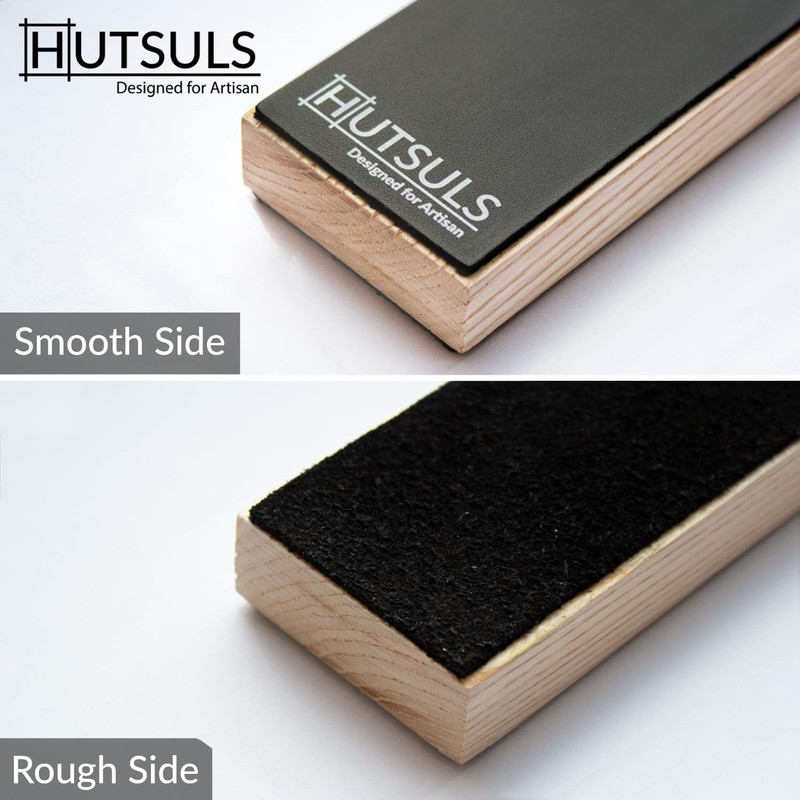Hutsuls Leather Strop for Knife Sharpening - Get Razor-Sharp Edges