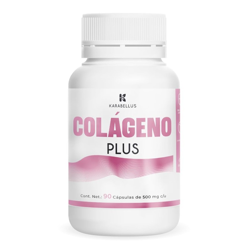 Colágeno Plus, 90 Cápsulas por Frasco