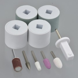 OHM Iberis 電動ネイルケア ジェルネイル用ライト付 [品番]00-5812 HBN-CK1