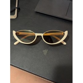 Retro Cat Eye Vampy Designer Kitti Pin Up Blogger Girl Sunglasses Glasses