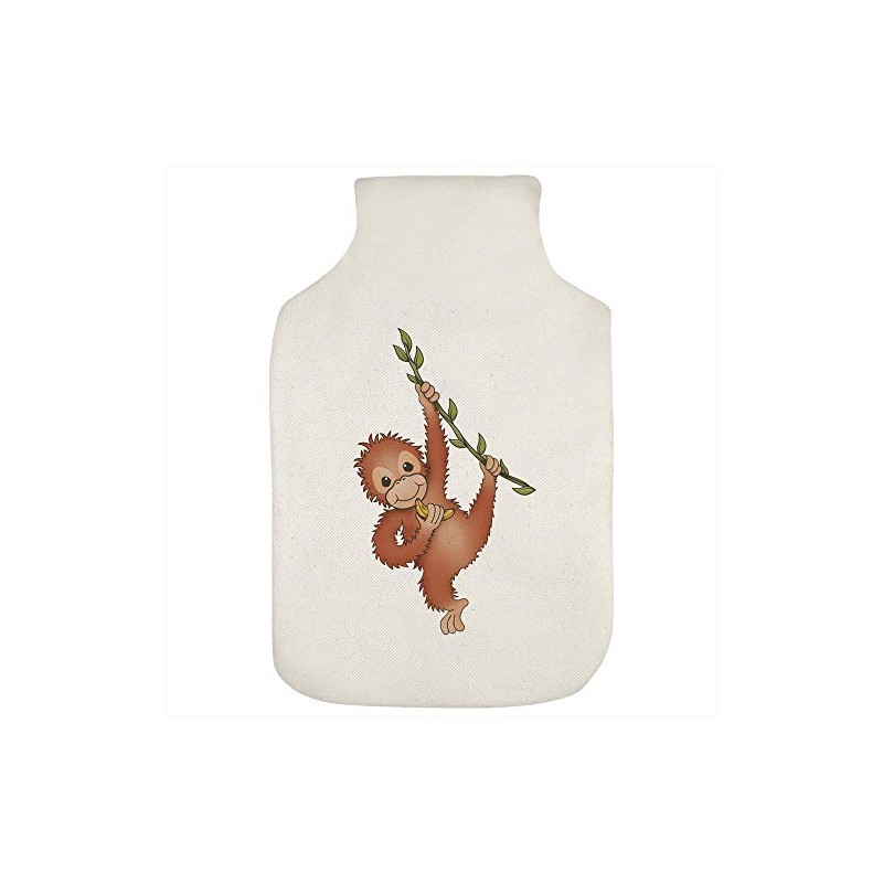 'Baby Orangutan' Hot Water Bottle Cover (HW00018886)