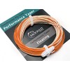 Moonlit Performance WF Taper Floating Fly Line (Peach & Orange,