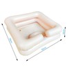 Hair Washing Basin for bedridden, wash Hair in Bed, Designed