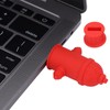 Cartoon Fire Hydrant Shaped USB Flash Drive Cute Home Office