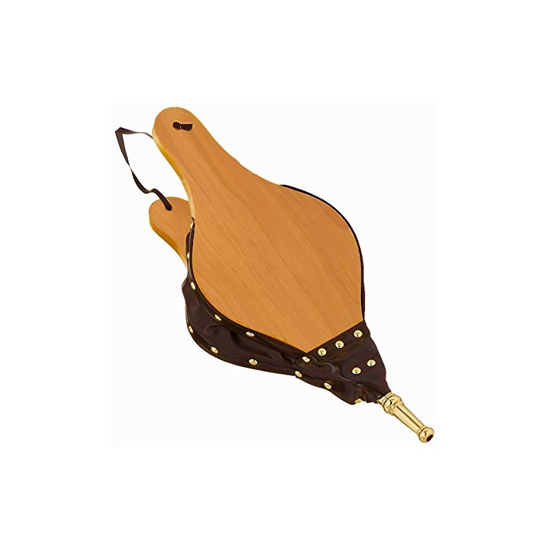Rocky Mountain Goods Fire Bellows - Oak Wood - Loop