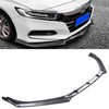 New Front Bumper Lip Compatible with Honda Accord 2018 2019
