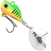 Spro Freestyle Spinnerbait 6 g Scouta Jig Spinner, Colour: Fire