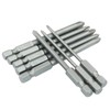 Hordion 8pcs Phillips Screwdriver Bits 1/4 Inch Hex Shank, S2
