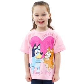 BlueY T-Shirt | Bingo T-Shirts For Girls | Clothing Girls, pink