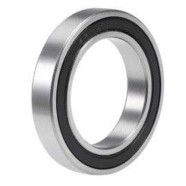 uxcell 6909-2RS Deep Groove Ball Bearing 45x68x12mm Double Sealed Chrome Steel Bearings 1-Pack