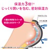 Heel-chan Keratsuragasu Moist Just Moist and Intensive Care for Sleeping