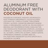 Dr Teal's Dr Teal's Aluminum Free Deodorant, Coconut Oil with