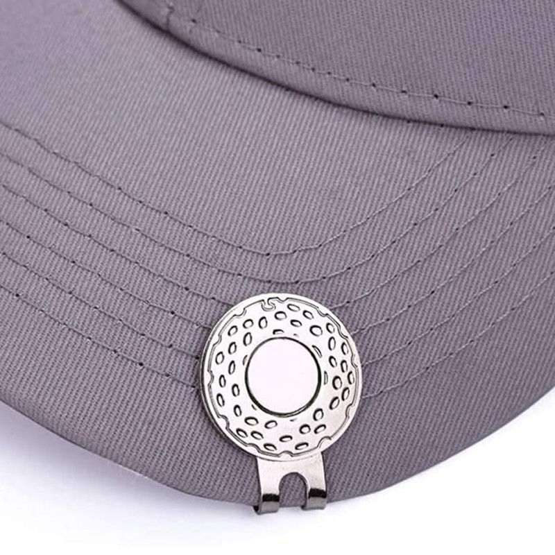 DFsucces Golf Marker, Stylish Golf Cap Clip with Magnet, Base,