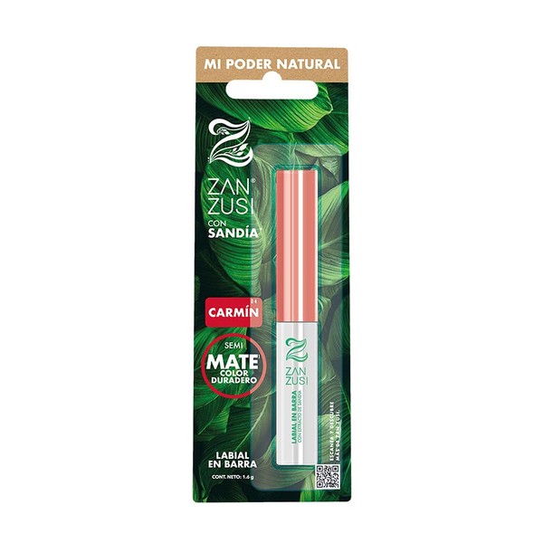 ZAN ZUSI - Labial en Barra con Extracto de Sandía.