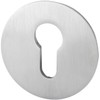 Gedotec Safety rosette front door protective rosette with core pull