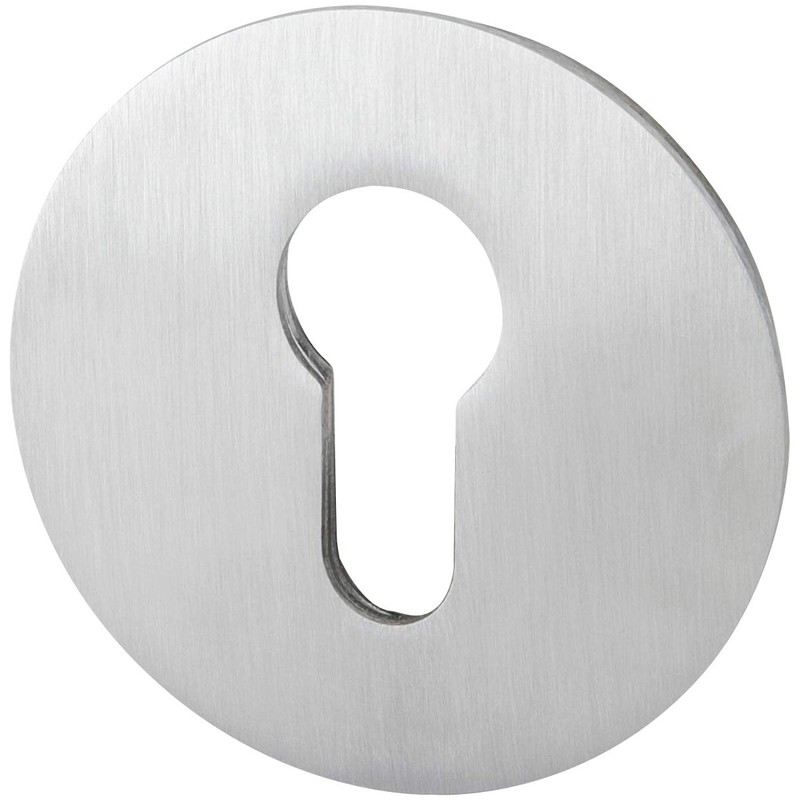 Gedotec Safety rosette front door protective rosette with core pull