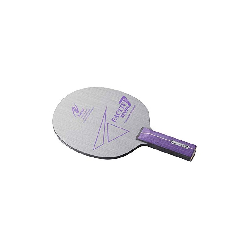 Nittaku NE6187 Table Tennis Racket Factive 7 Shake Hand Attack
