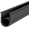 Garage Door Seals Bottom Rubber, Black - 6 m