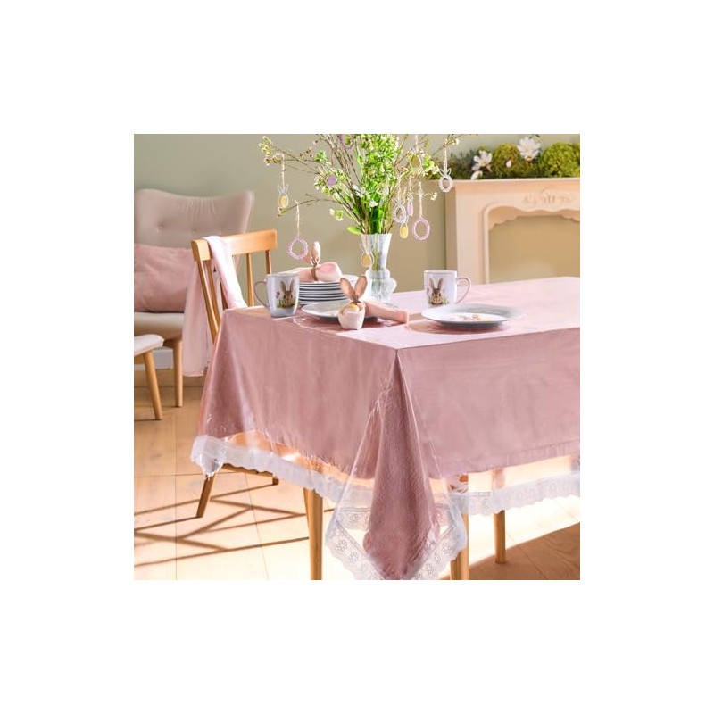 3 PAGEN® Transparent Tablecloth 130 x 160 cm - Tablecloth