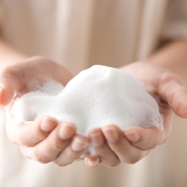 Aminorise Moist Soap, 3.5 oz (100 g), Additive-Free, Face Washing Soap, Solid