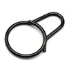 TUNUKE Titanium Carabiner Small Key Chain Keyring Ring Lightweight Mini,