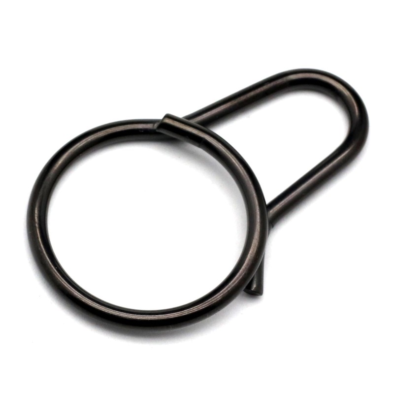 TUNUKE Titanium Carabiner Small Key Chain Keyring Ring Lightweight Mini,