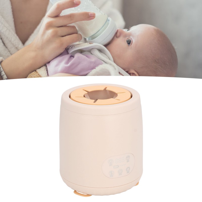 Automatic Baby Milk Bottle Shaker Heating 5 Levels Timing 360