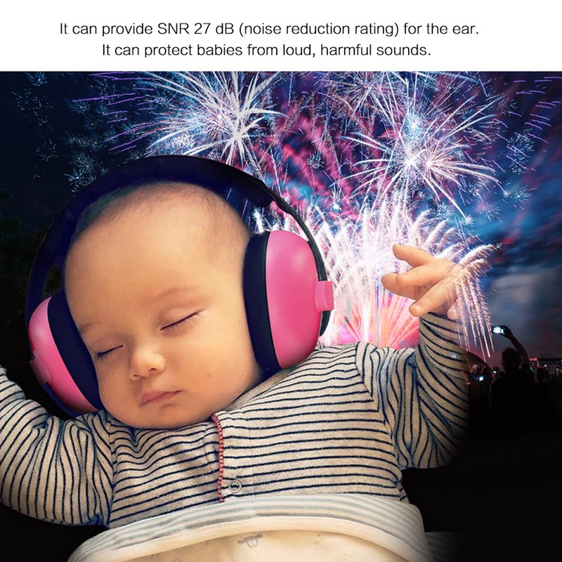 Earmuffs Noise Reduction Ear Shield Defenders Hearing Protection for Baby