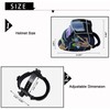 TEKWARE Welding Helmet Solar Power Auto Darkening Hood Welder Mask