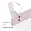 Fecraf Coat Hooks, White Coat Hooks Heavy Duty, Wall Mounted