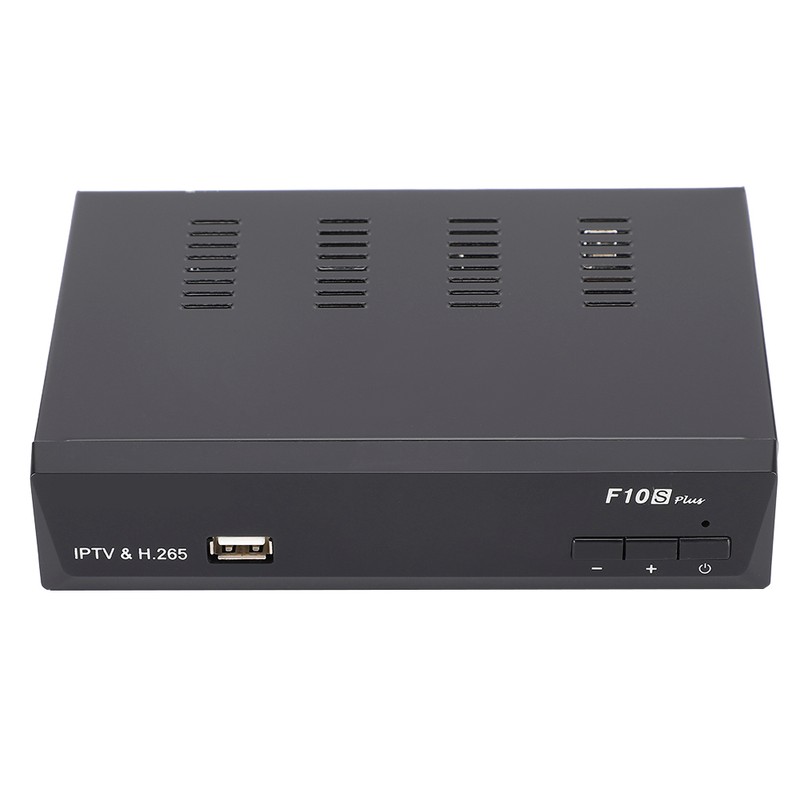 iBRAVEBOX F10S PLUS H.265 for IPTV DVB for S2 POWERVU